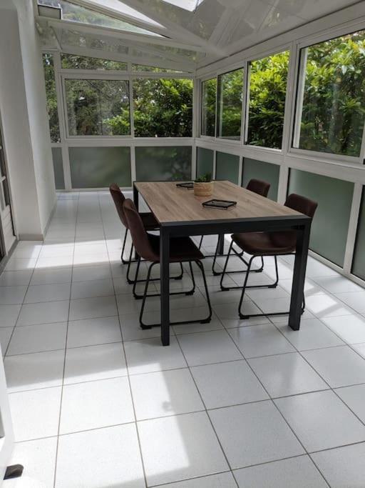 Maison Spacieuse Et Lumineuse 4 Personnes Lavilledieu  Eksteriør billede