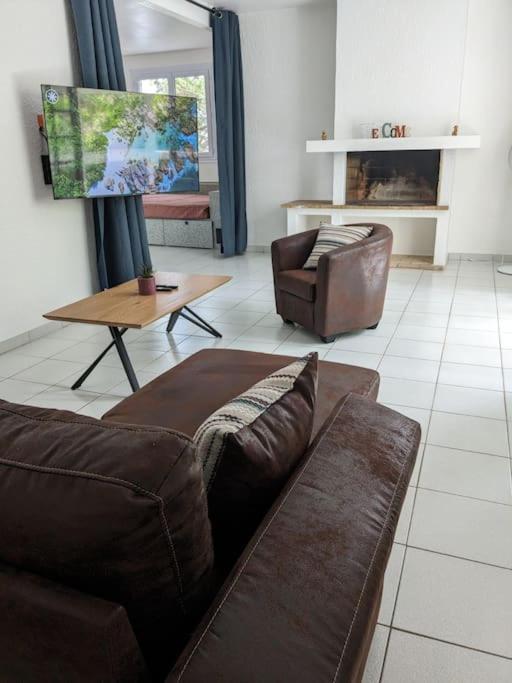 Maison Spacieuse Et Lumineuse 4 Personnes Lavilledieu  Eksteriør billede